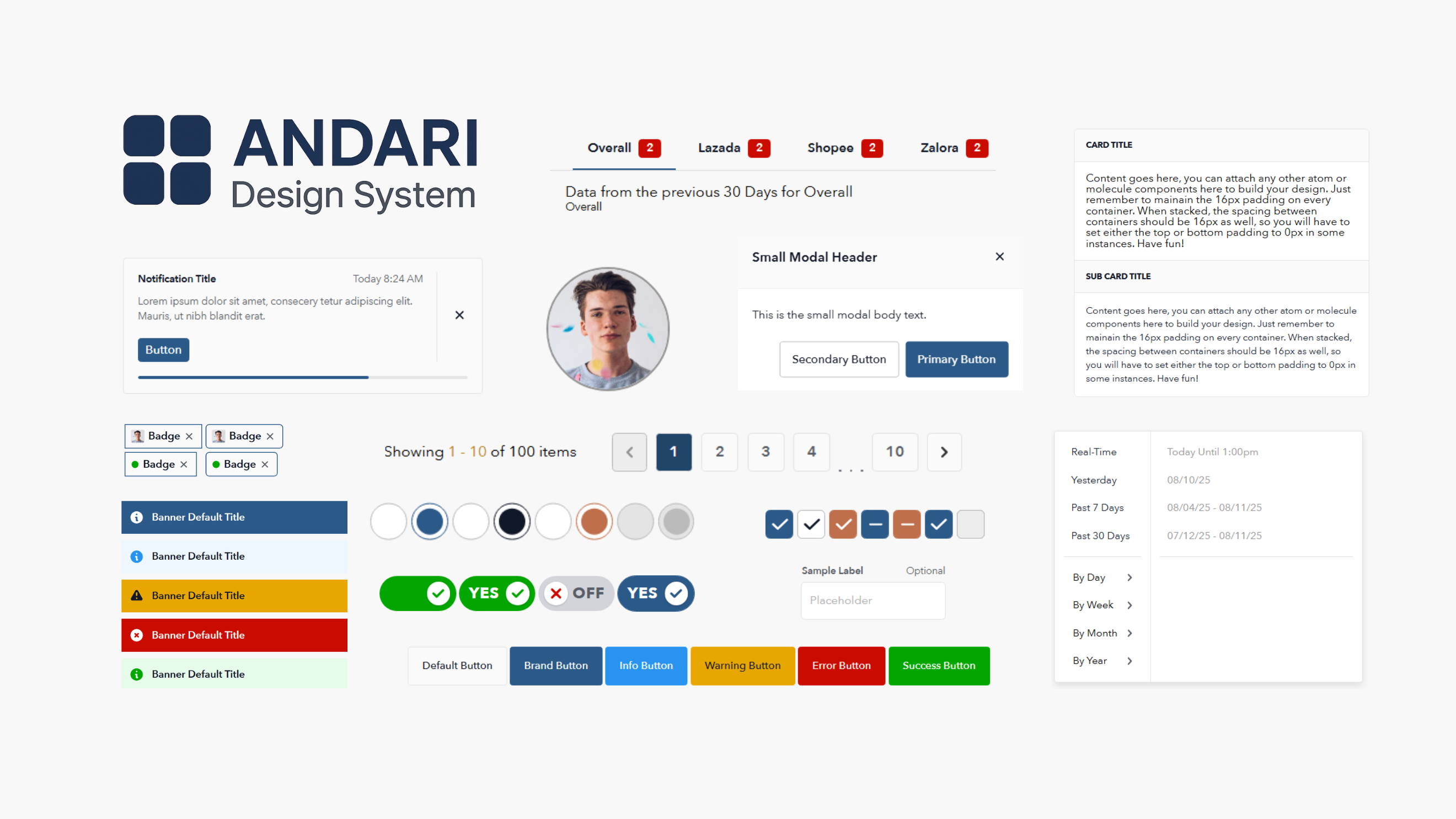 Andari Design System