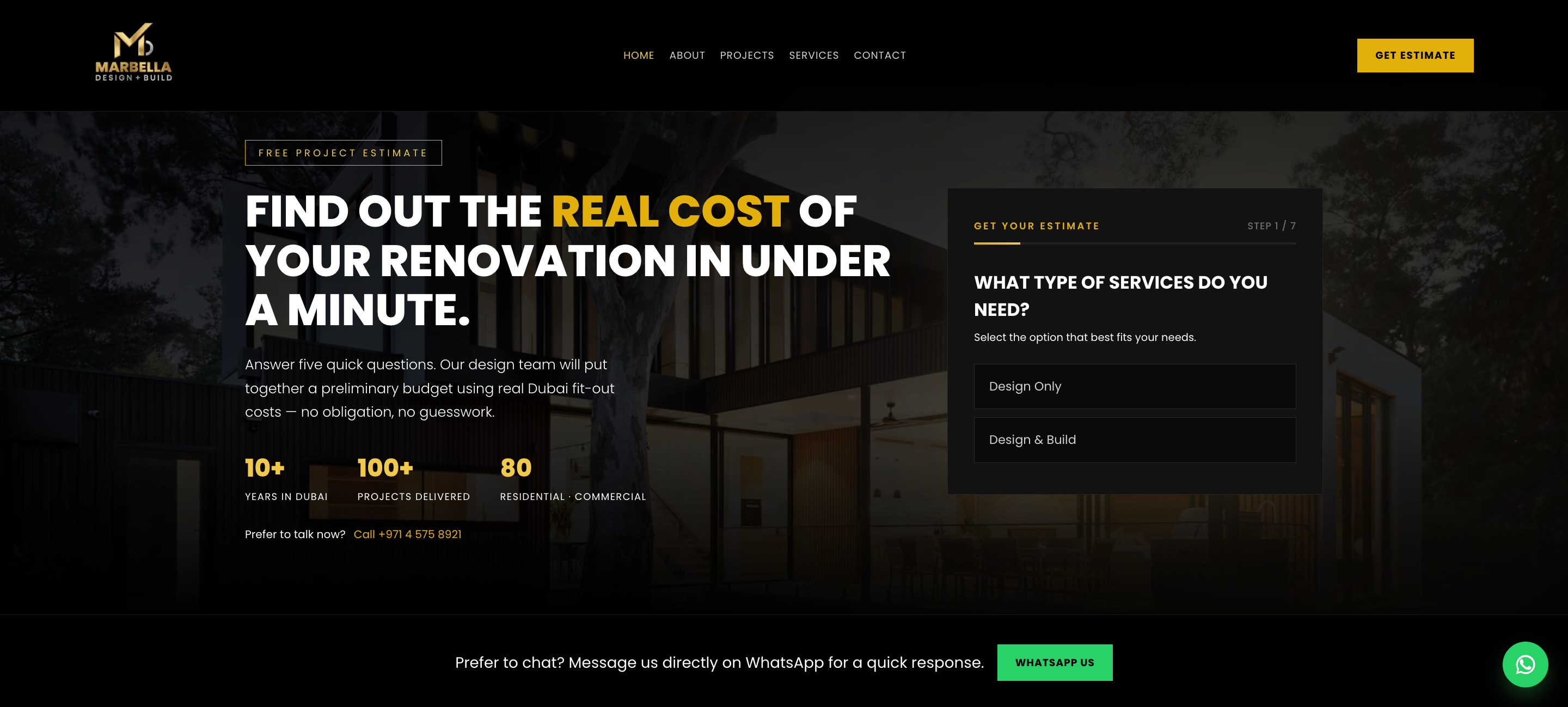 Marbella Design + Build