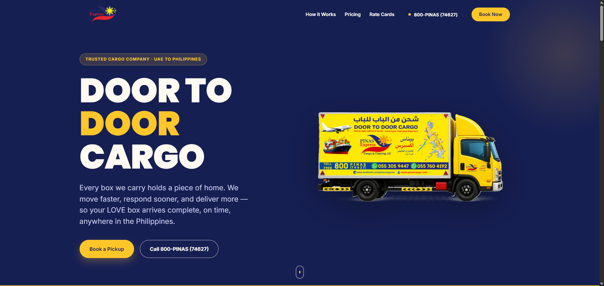 Pinas Express Cargo