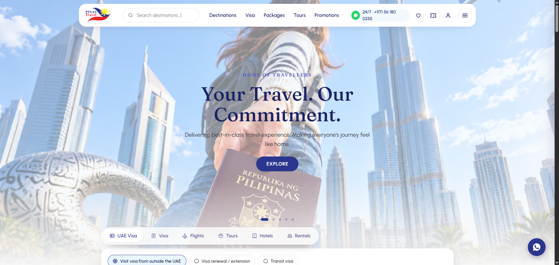 Pinas Travel