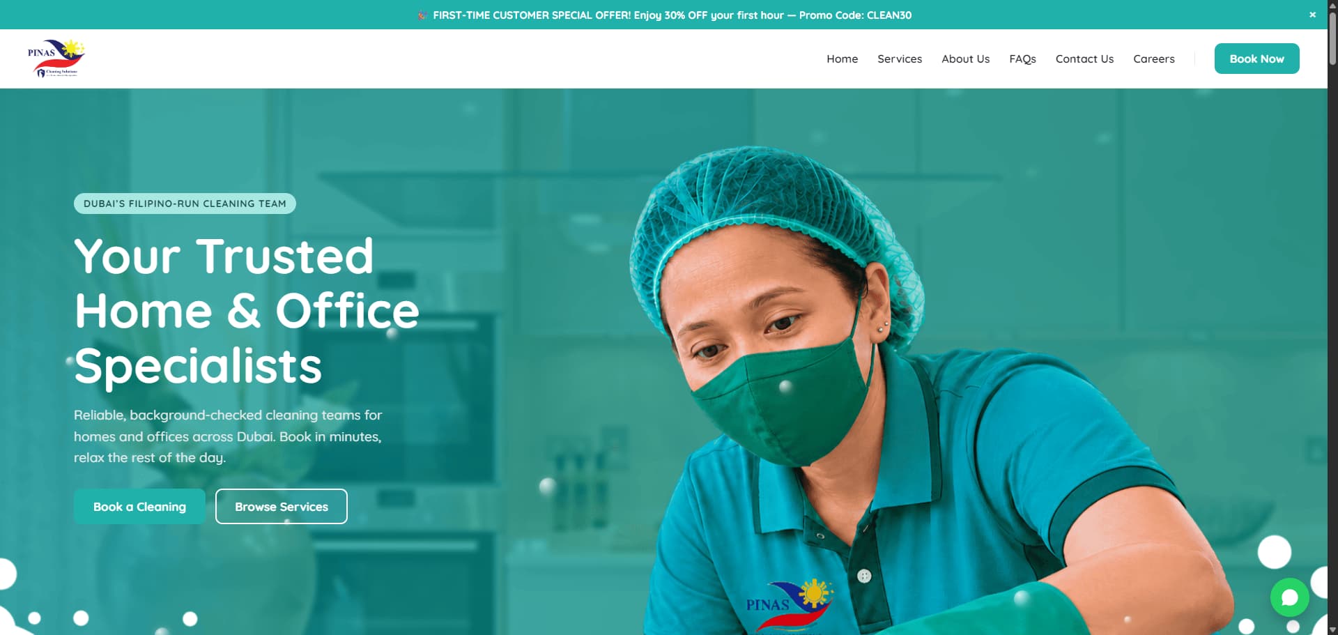 Pinas Cleaning Solutions