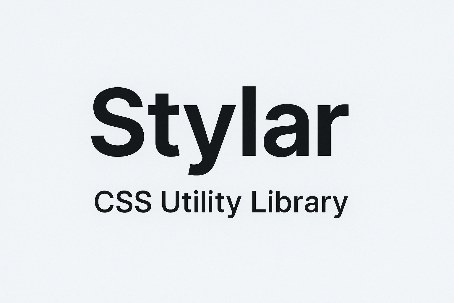 Stylar CSS Utility Library